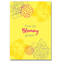 You'Re Blooming Great Card